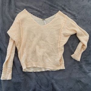 Free People V Neck Sweater